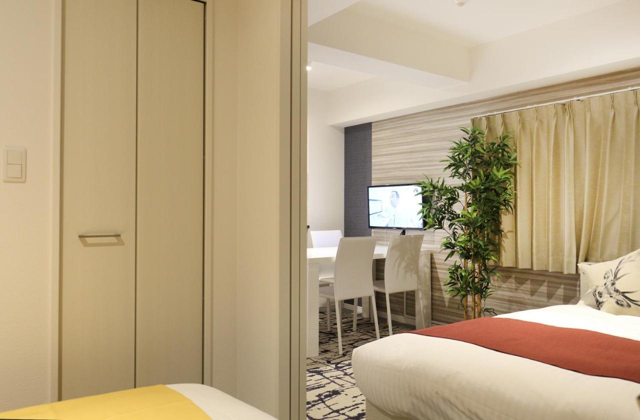 Residence Hotel Hakata 14 Fukuoka  Eksteriør billede